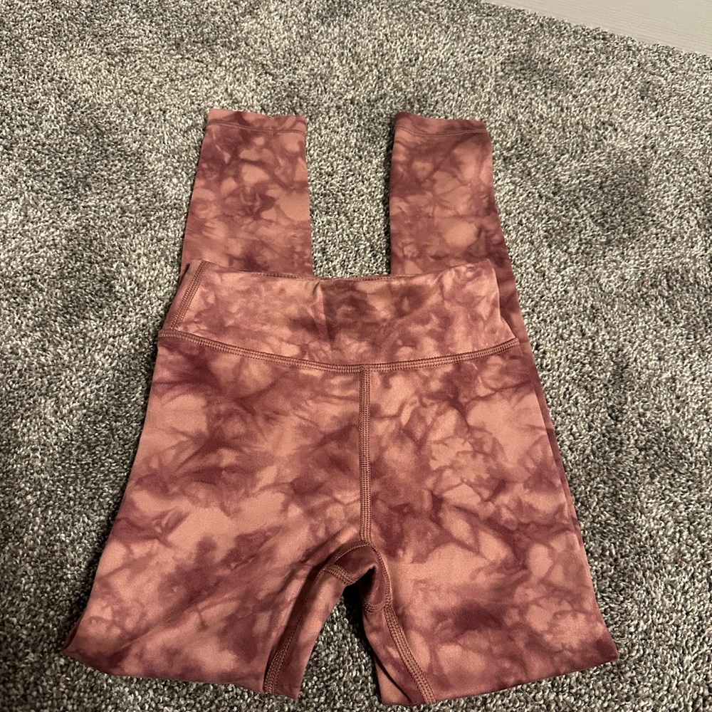 Athleta Girl High Rise Printed Chit Chat Tight